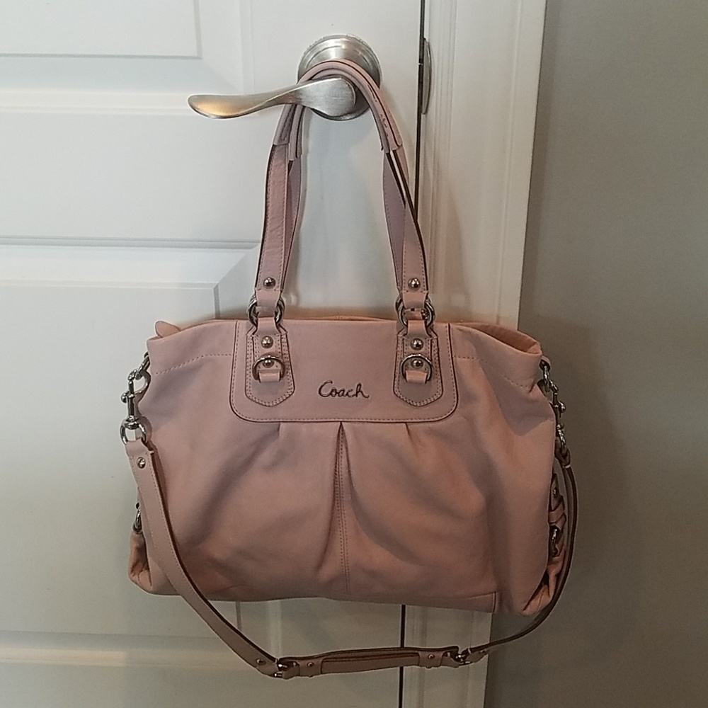 Coach Ashley shoulder bag